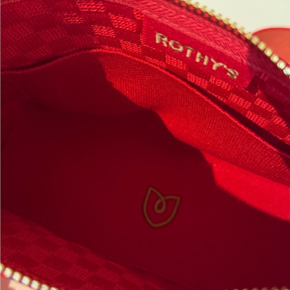 Rothy's Red Checker-Pattern Crossbody Bag - Picture 4 of 4